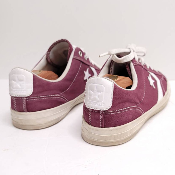 Converse One Star Player OX Dark Burgundy Shoes Unisex - Picture 7 of 10